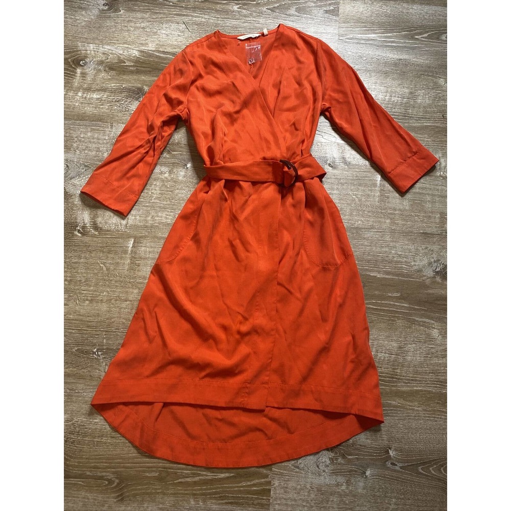 Soft Surroundings NWOT Traviata Tencel Wrap Dress